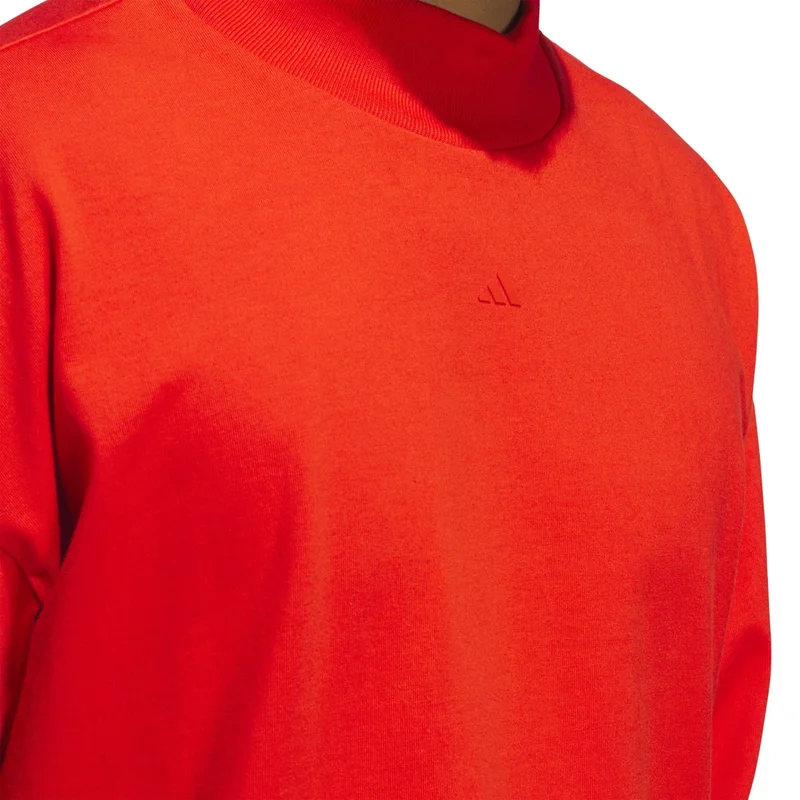 Adidas Red ONE BB L/S TEE Red Originals Unisex T-SHIRTS  | Best Price UAE